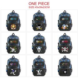 One piece anime Backpack bag