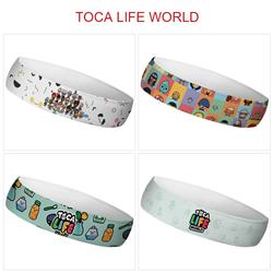 Toca life world anime sweatband