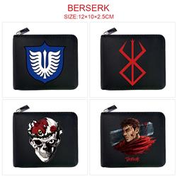 Berserk anime wallet 12*10*2.5cm