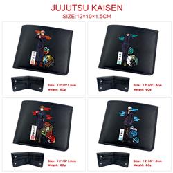 Jujutsu Kaisen anime wallet 12*10*1.5cm
