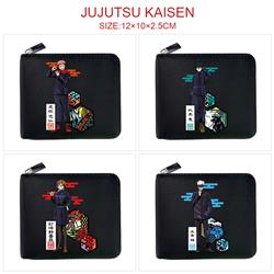 Jujutsu Kaisen anime wallet 12*10*2.5cm