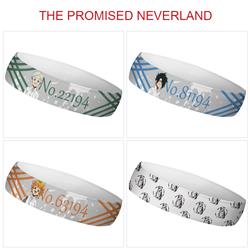 The Promised Neverland anime sweatband