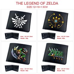 The Legend of Zelda anime wallet 12*10*1.5cm