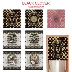 Black Clover anime door curtain 85*90cm