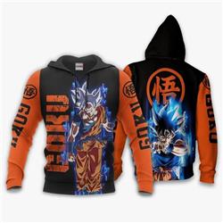 Dragon Ball anime hoodie