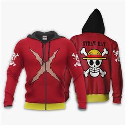 One piece anime hoodie