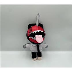 chainsaw man anime plush doll 18cm