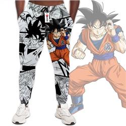 Dragon Ball anime pants