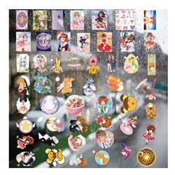 Card Captor Sakura anime 3D sticker price for a set of 50pcs