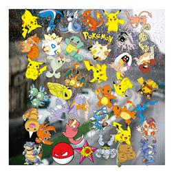 Pokemon anime 3D sticker