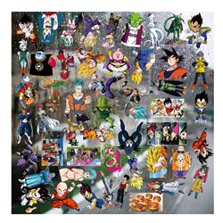 Dragon Ball anime 3D sticker price for a set of 50 pcs