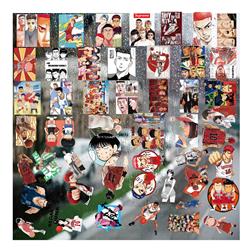 Slam dunk anime 3D sticker price for a set of 50pcs