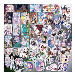 Re Zero Kara Hajimeru Isekai Seikatsu anime 3D sticker price for a set of 50pcs