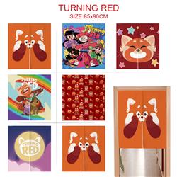 Turning Red anime door curtain 85*90cm