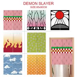 demon slayer kimets anime door curtain 85*90cm