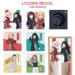 Lycoris Recoil  anime door curtain 85*90cm