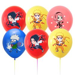 Naruto anime balloon price for 10 pcs 10cm*10cm*1cm