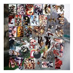 Attack On Titan anime 3D sticker price for a set of 39-51pcs