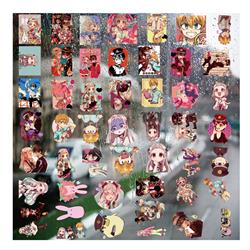 Toilet-bound hanako-kun anime 3D sticker price for a set of 50pcs