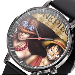 One piece anime quartz watch