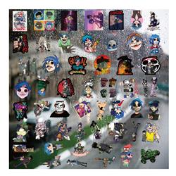 Street Fighter anime 3D sticker price for a set of 53pcs