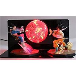Dragon Ball anime LED light Color（Yellow, green, color, red,  blue）