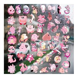 Pokemon anime 3D sticker price for a set of 50pcs