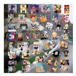 Family teachers  anime 3D sticker price for a set of 50pcs