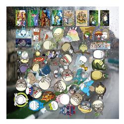 TOTORO anime 3D sticker price for a set of 50pcs