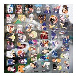 Fruit basket anime 3D sticker price for a set of 51- 52pcs