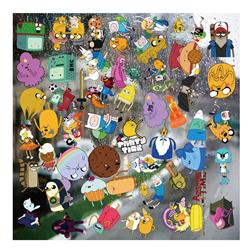 Adventure Time anime 3D sticker price for a set of 29- 50pcs