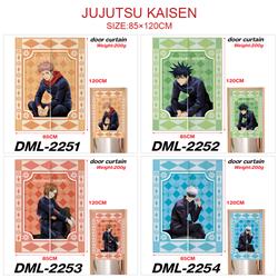 Jujutsu Kaisen anime door curtain 85*120cm