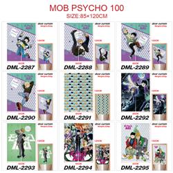 Mob Psycho 100 anime door curtain 85*120cm