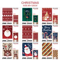 Christmas anime door curtain 85*120cm