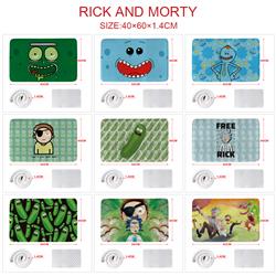 Rick and Morty  anime carpet 60*40cm