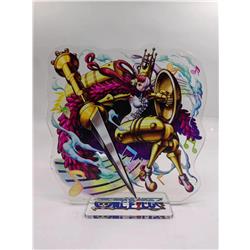 One piece anime Laser signboard 130*131mm