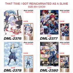 That Time I Got Reincarnated as a Slime anime door curtain 85*120cm