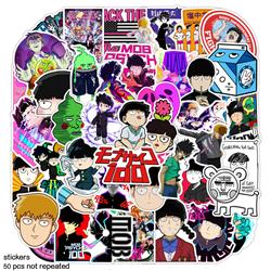 Mob Psycho 100 anime waterproof stickers (50pcs a set)