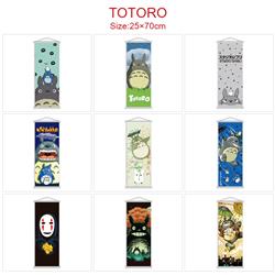 TOTORO anime wallscroll 25*70cm price for 5 pcs