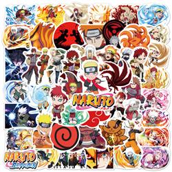 Naruto anime waterproof stickers (100pcs a set)