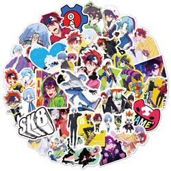 SK8 the infinity anime waterproof stickers (50pcs a set)