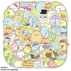 Sumikkogurashi anime waterproof stickers (50pcs a set)