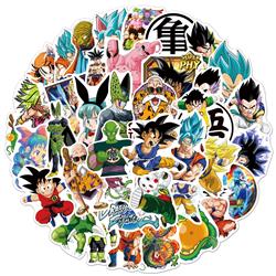 Dragon Ball anime waterproof stickers (50pcs a set)