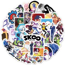 SK8 the infinity anime waterproof stickers (50pcs a set)