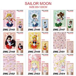 Sailor Moon Crystal anime door curtain 85*120cm