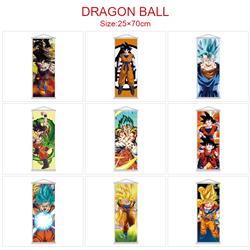 Dragon Ball anime wallscroll 25*70cm price for 5 pcs