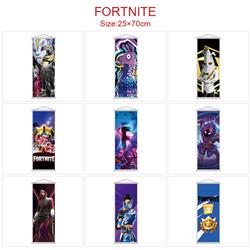 Fortnite anime wallscroll 25*70cm price for 5 pcs
