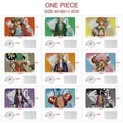 One piece anime  carpet 60*40cm