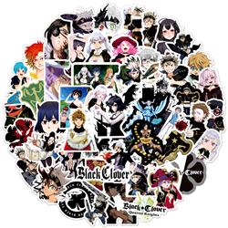 Black Clover anime waterproof stickers (100pcs a set)