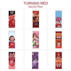Turning Red anime wallscroll 25*70cm price for 5 pcs